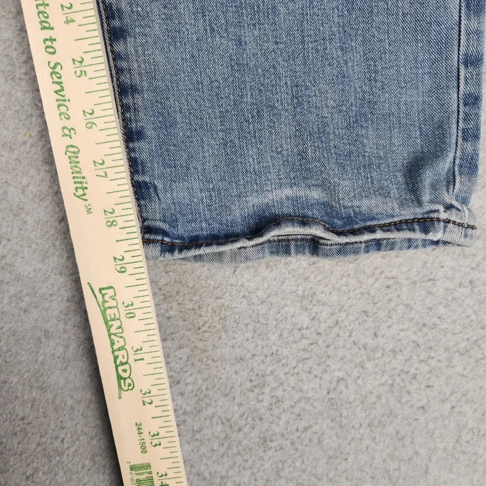 Lee Extreme Motion Athletic Tapered Leg Jeans Men 34x30 Light Blue Denim Stretch